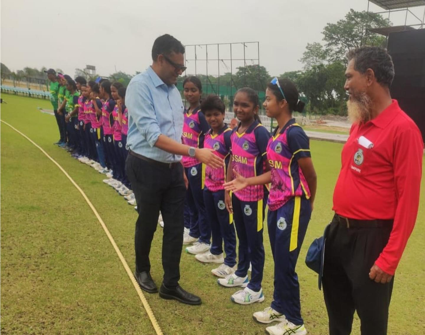 Rising From The North East: U-15 Girls Cricket Takes Center Stage In Guwahati