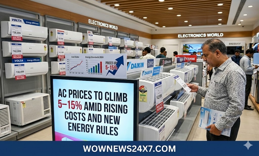 ACs Get Dearer: Weak Rupee, Expensive Copper, and New Energy Standards Push Prices Higher