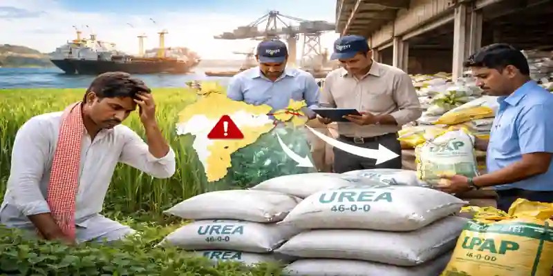 Global Supply Chains Strain: India Pays The Price For Urea