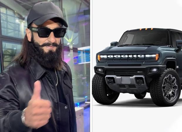 Electric Swagger: Ranveer Charges into His 40s with ₹4.57 Cr Hummer EV