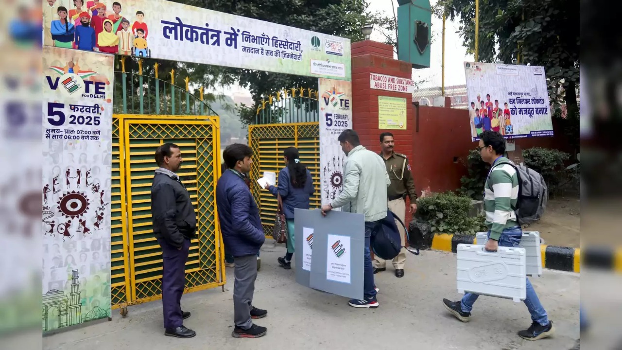Delhi Elections 2025: Results to Unveil Capital's Political Future on February 8
