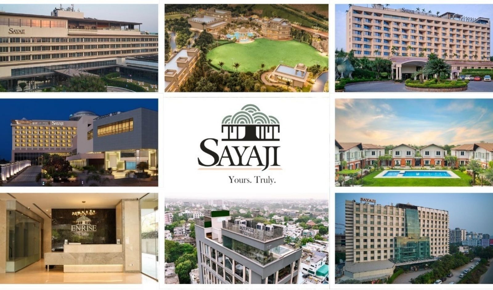 Sayaji Hotels Announces Leadership Transition: Nimeshkumar Gandhi Appointed Chairman