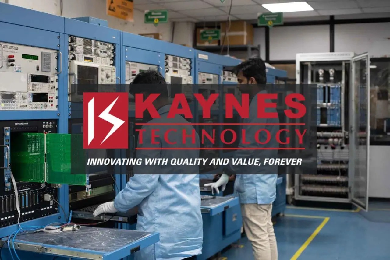 Kaynes Technology Ensures Steady Leadership Transition with CEO’s Notice Extension!