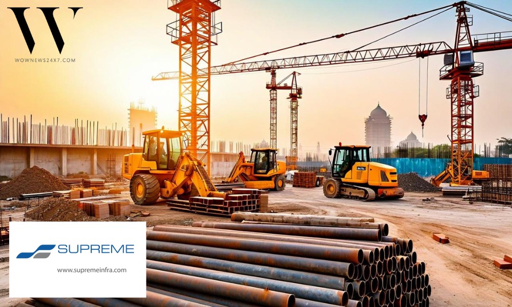 Supreme Infrastructure Secures High-Value Powai Project, Strengthening Urban Portfolio
