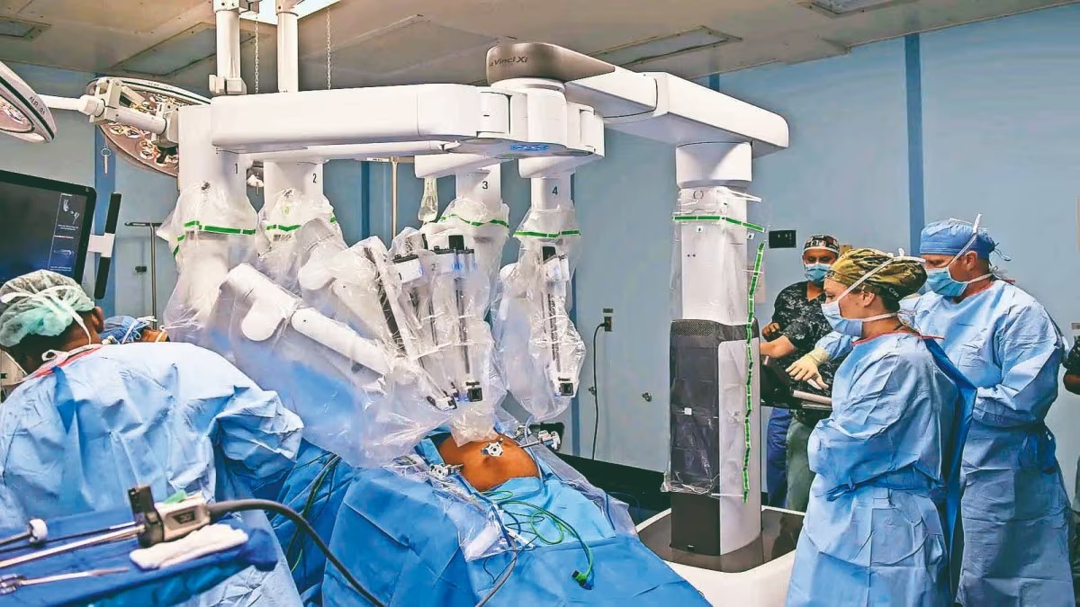 Revolutionary Robotic Surgery at Care Hospitals Marks a New Era in Healthcare