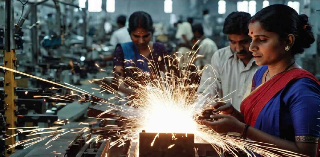 India's December Manufacturing PMI Dips to 56.4 but Stays Robust