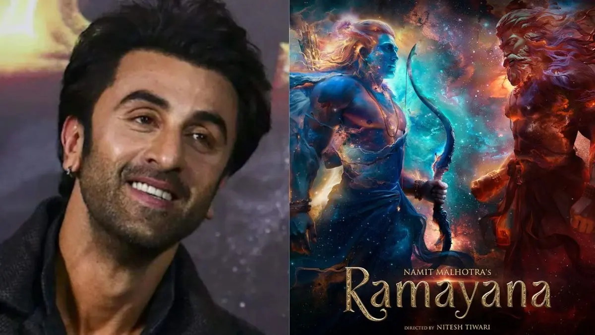 Ranbir Kapoor Transforms Into Lord Rama In Epic Ramayana Teaser