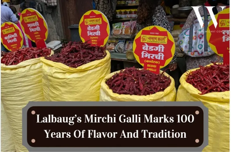 From Tradition To Global Reach: Mirchi Galli Marks 100 Years Of Mumbai’s Spice Legacy