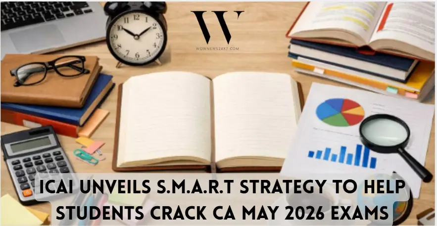 ICAI’s S.M.A.R.T Strategy Empowers CA Aspirants With Measurable Goals And Exam-Oriented Practice