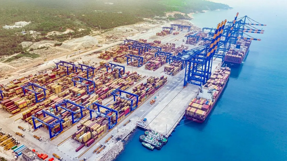 Adani’s Vizhinjam Port Crosses 1.3 Million TEUs In FY26