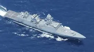 INS Taragiri Joins Indian Navy Fleet After Formal Commissioning