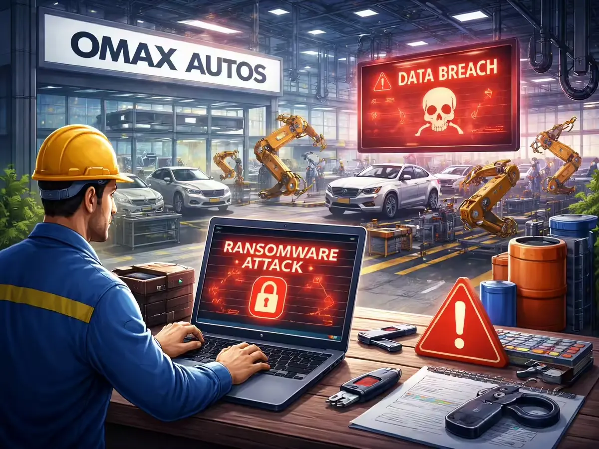 Omax Autos Restores IT Systems After Ransomware Attack