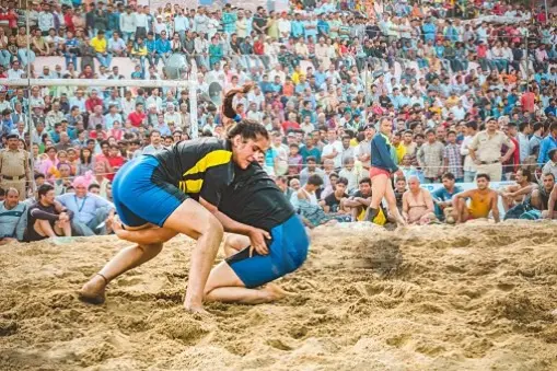 Where Culture Meets Combat: Women Wrestlers Take Center Stage in Ghumarwin