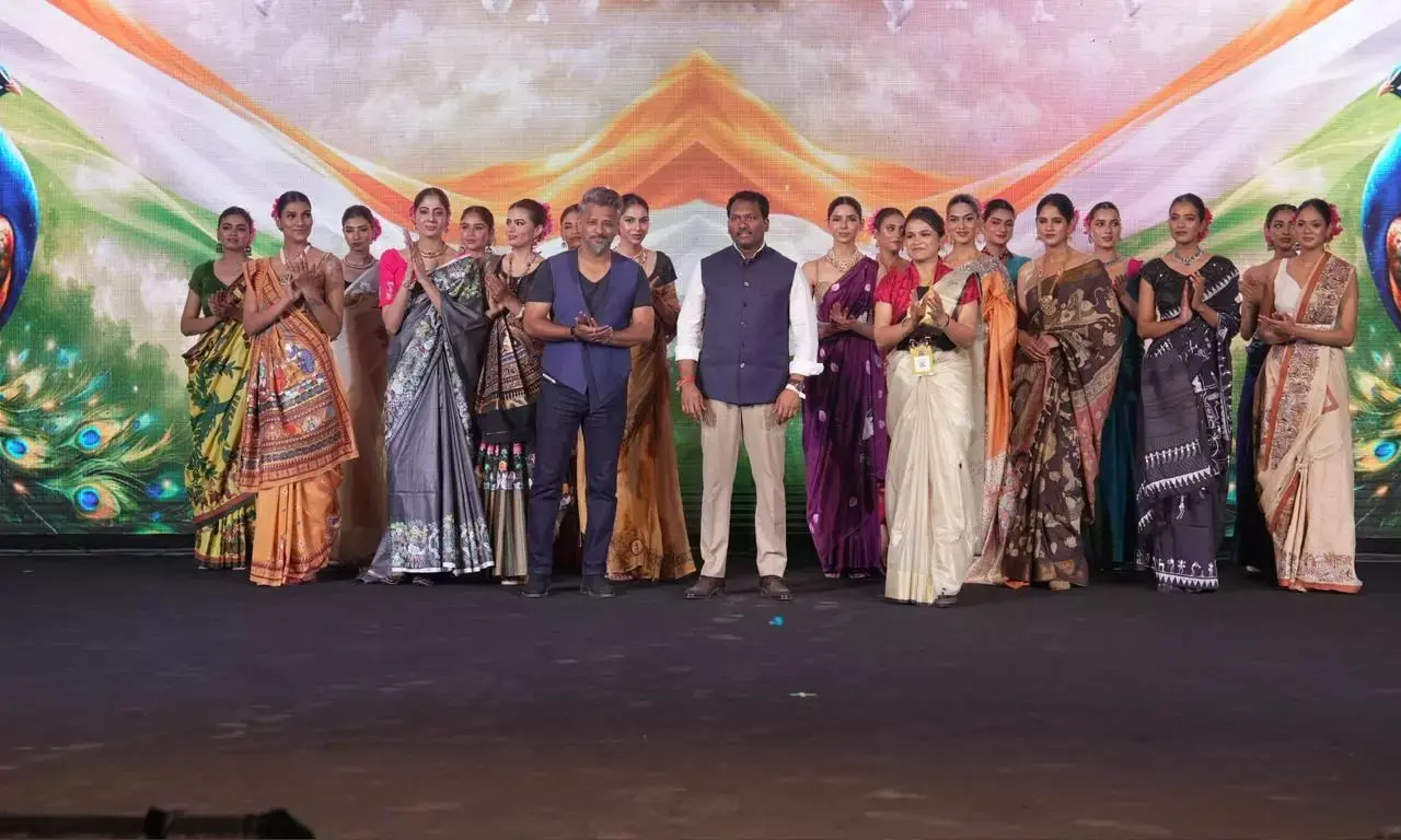 The Loom & The Lens weaves handloom heritage into cinematic storytelling at IFFD