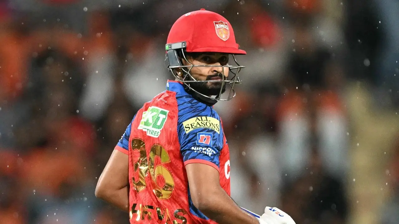 Shreyas Iyer’s Stylish Fifty Powers PBKS To 5-Wicket Win Over CSK