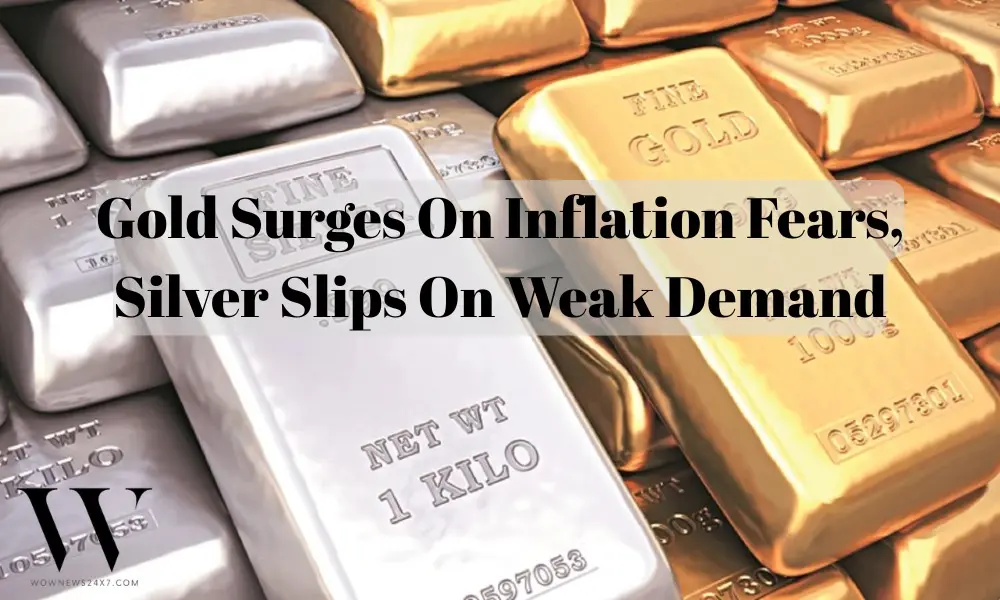 Gold’s Upward Momentum Continues As Silver Faces Pressure From Global Market Trends