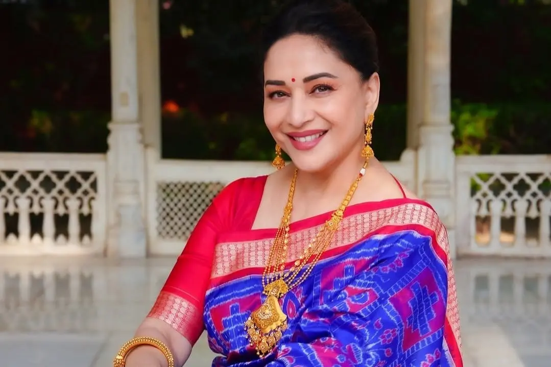 Madhuri Dixit Celebrates Odisha Weaves As Stories Of Love
