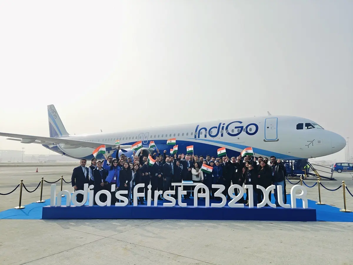 IndiGo Expands Long-Haul Reach With Second A321XLR On Delhi–Istanbul Route