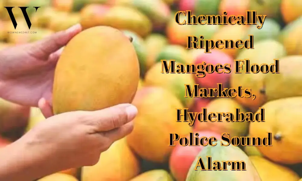 Hyderabad Police Educate Consumers On Spotting Chemically Ripened Mangoes