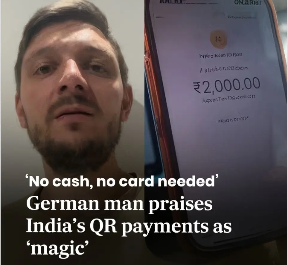 UPI-powered QR codes redefine cashless convenience across India