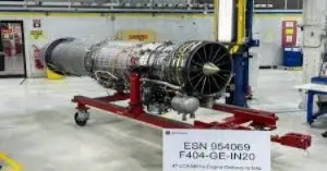 India To Receive 20 GE Engines For Tejas Mk1A Fighters