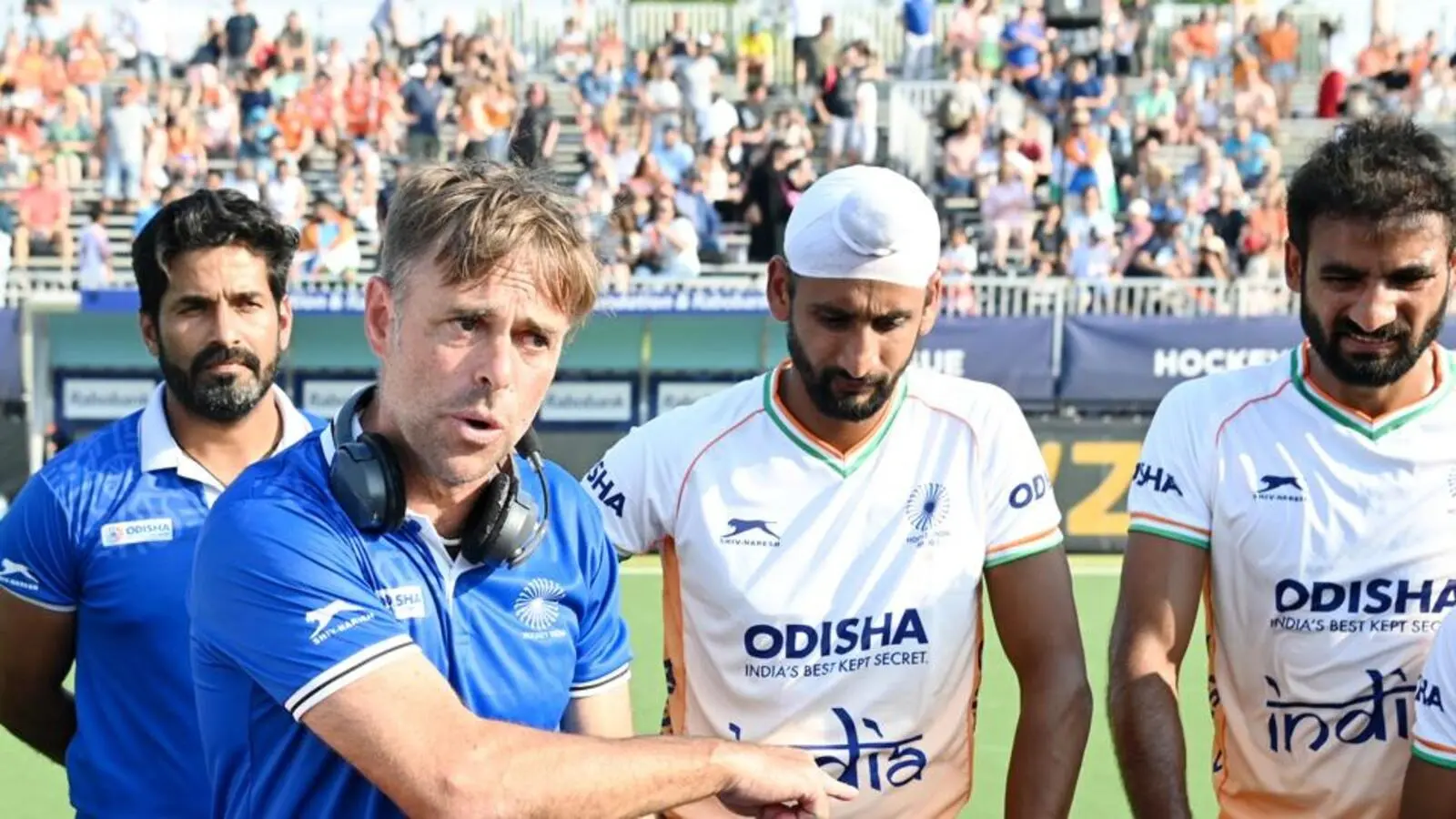 India’s Young Hockey Squad Finds Its Footing At The World Cup