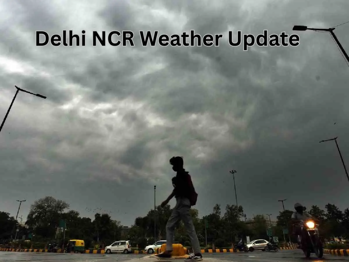 Delhi Weather Alert: Cloud Cover, Rain And Strong Winds Continue