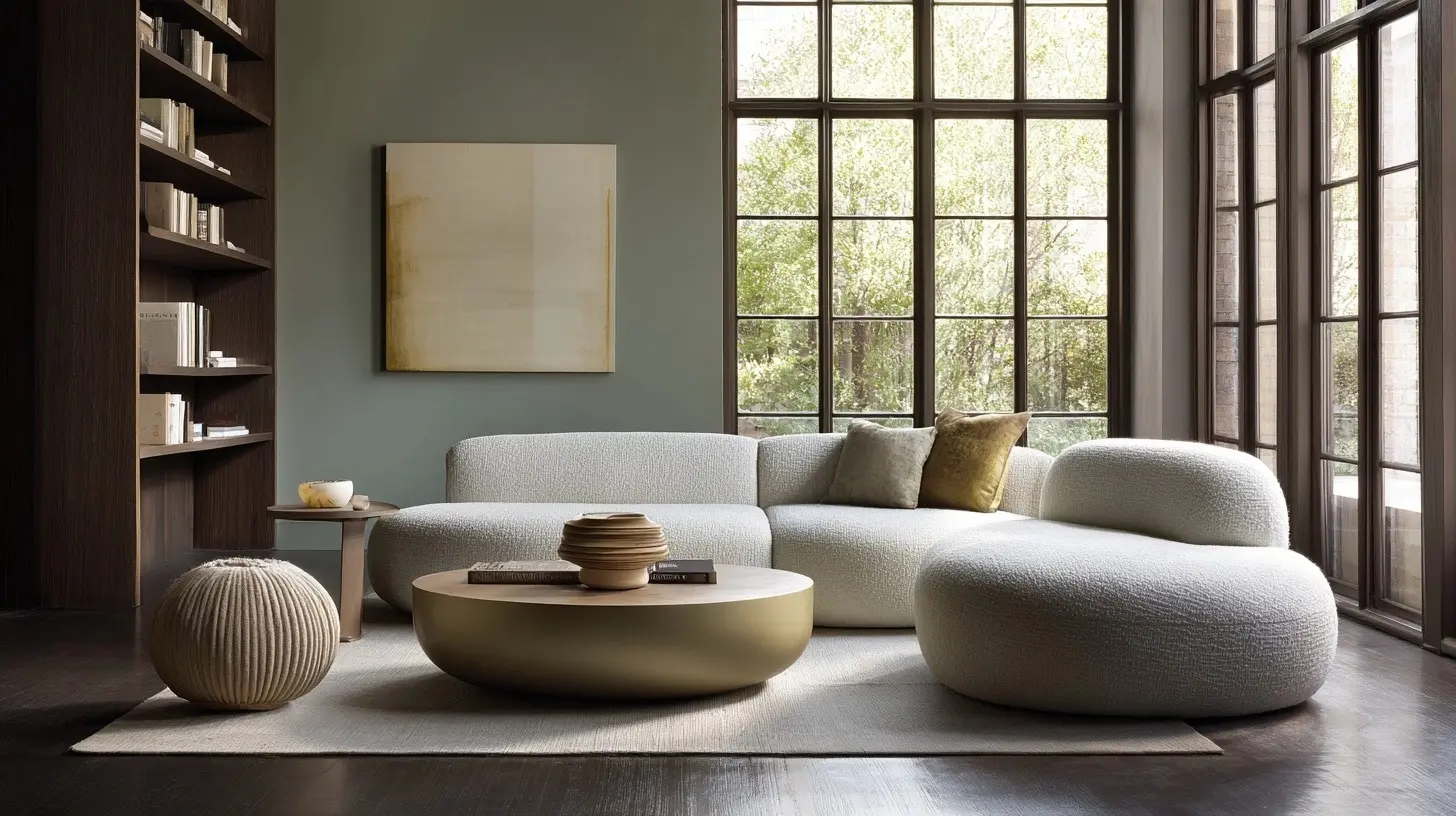 Circles Over Squares: The Furniture Revolution Of 2026