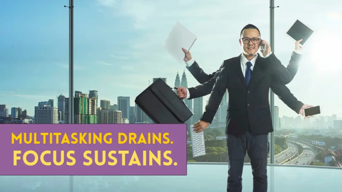 Multitasking May Increase Stress And Reduce Concentration, Say Experts