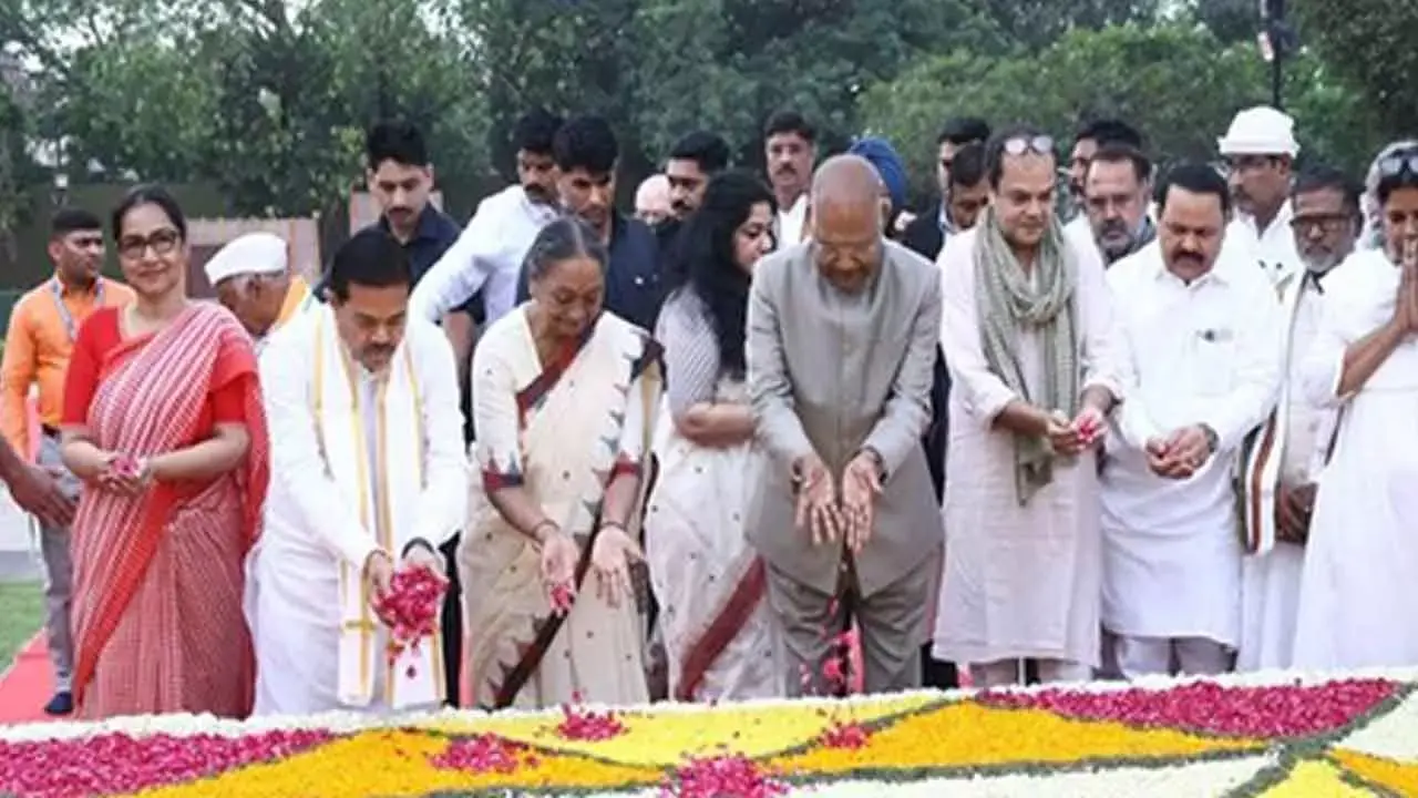 Tributes Flow As Leaders Honor Babu Jagjivan Ram’s Legacy