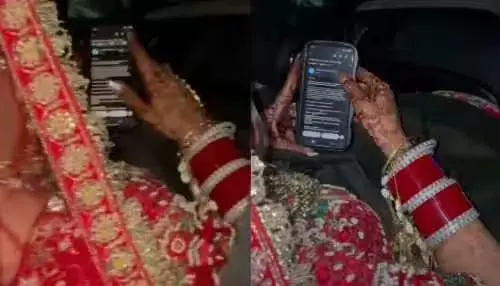 Bride Hustles In Heels: Job Applications Filed Amid Wedding Festivities Go Viral