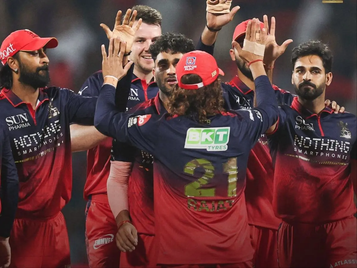 RCB Roar At Chinnaswamy: David, Padikkal, Bhuvneshwar Shine In CSK Rout