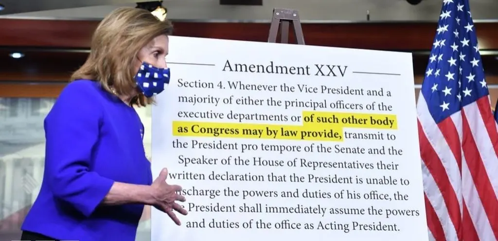 Section 4 Unused, But Not Forgotten: The Law Behind Trump’s Fiery Warning