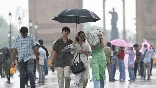 Delhi-NCR To Experience Light Showers And Breezy Conditions