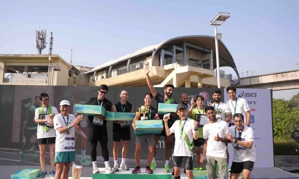 ASICS Brings Ekiden Spirit To India With Gurugram Debut