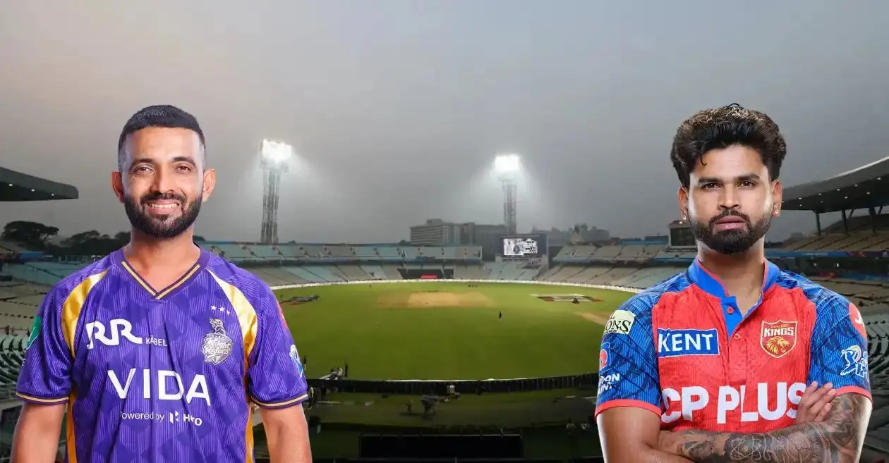 KKR And PBKS Set For High-Scoring Clash At Eden Gardens