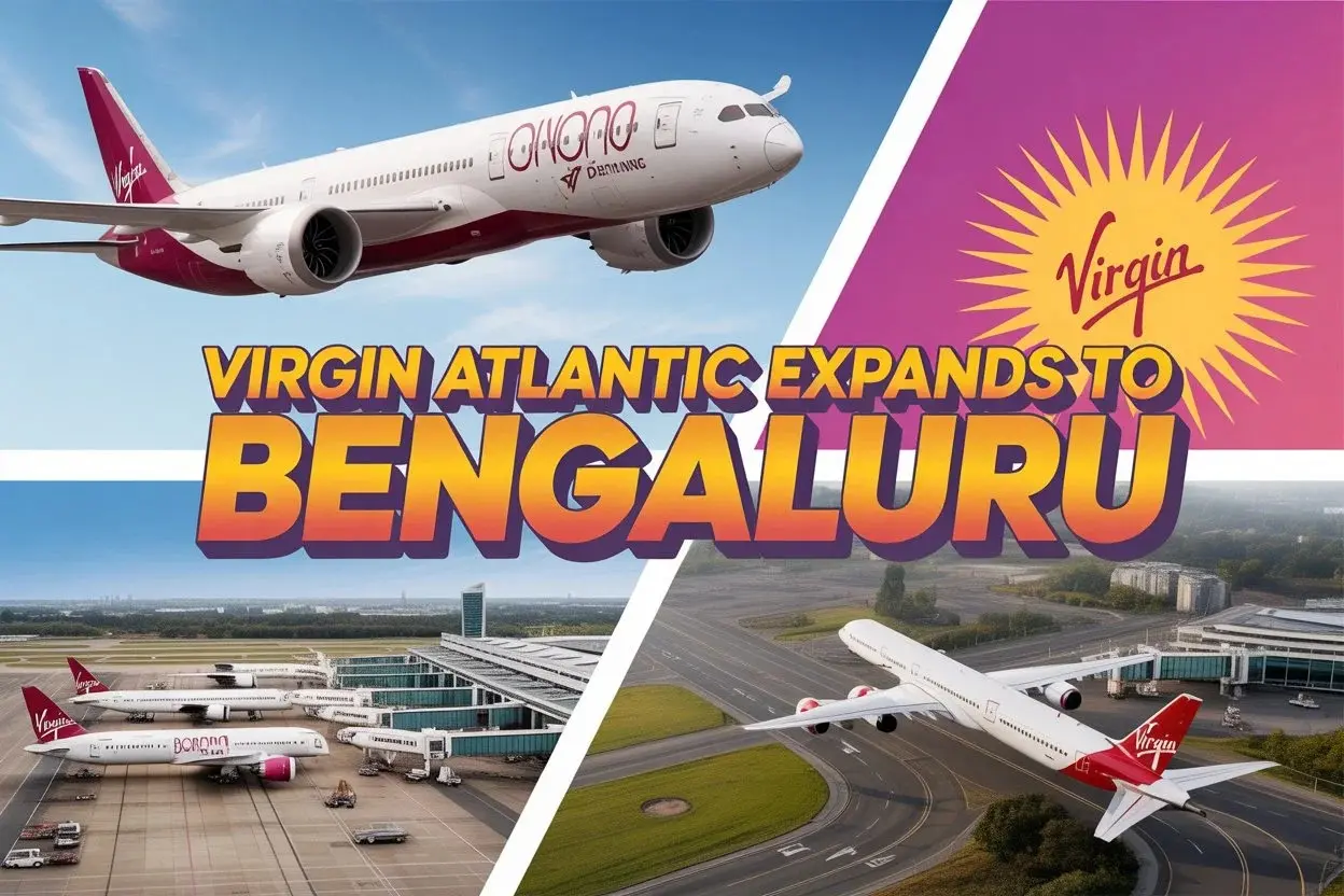 Virgin Atlantic Boosts Bengaluru-London Connectivity With 13 Weekly Flights