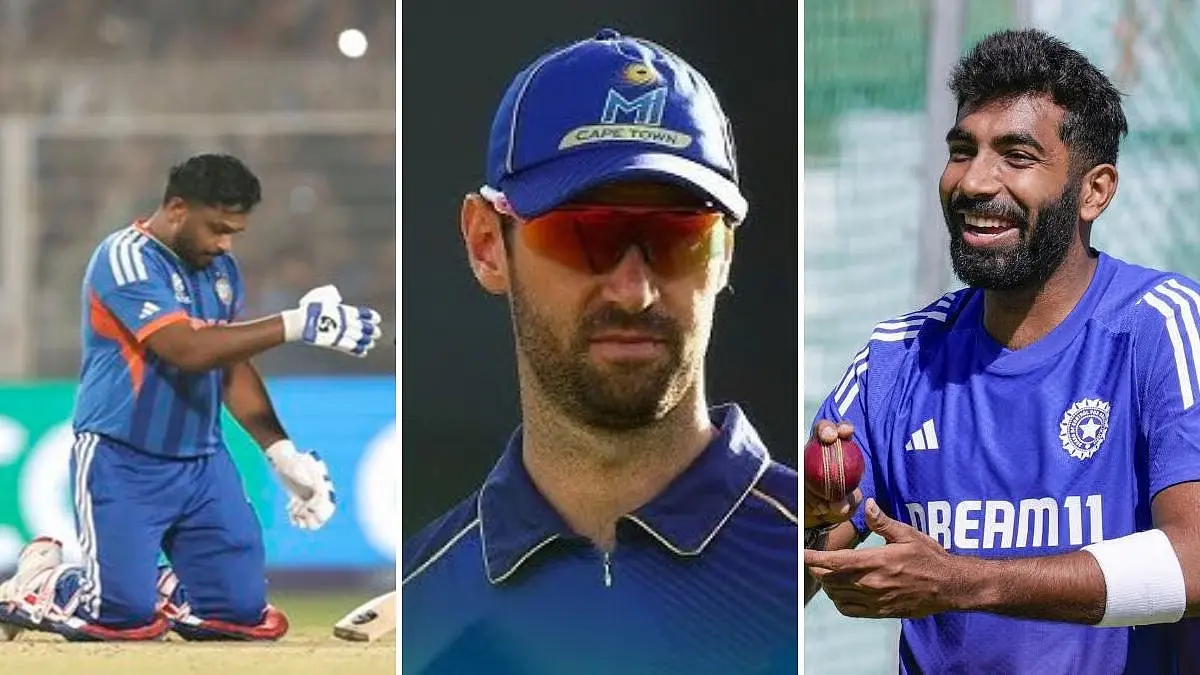 Samson, Bumrah And Esterhuizen Nominated For ICC Men’s Player Of The Month Honour