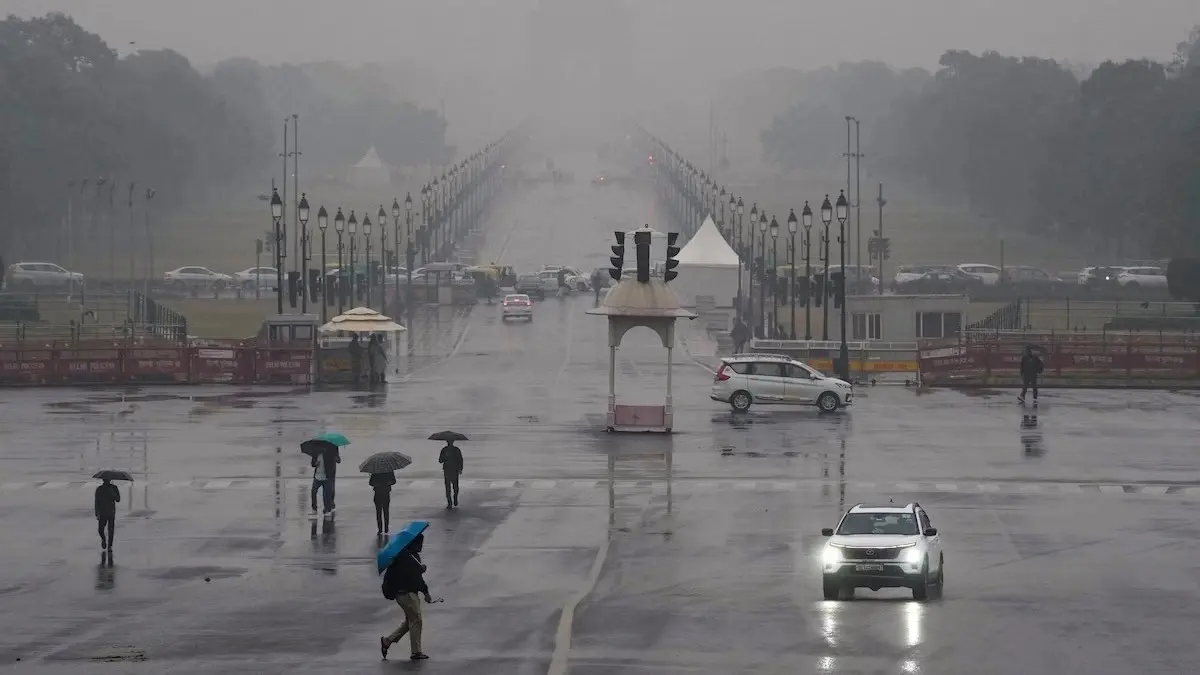 Delhi Weather Today: Morning Rains Lash Capital, IMD Issues Alert