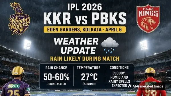 Weather Or Willpower: KKR’s Fight For Redemption Against Punjab Kings