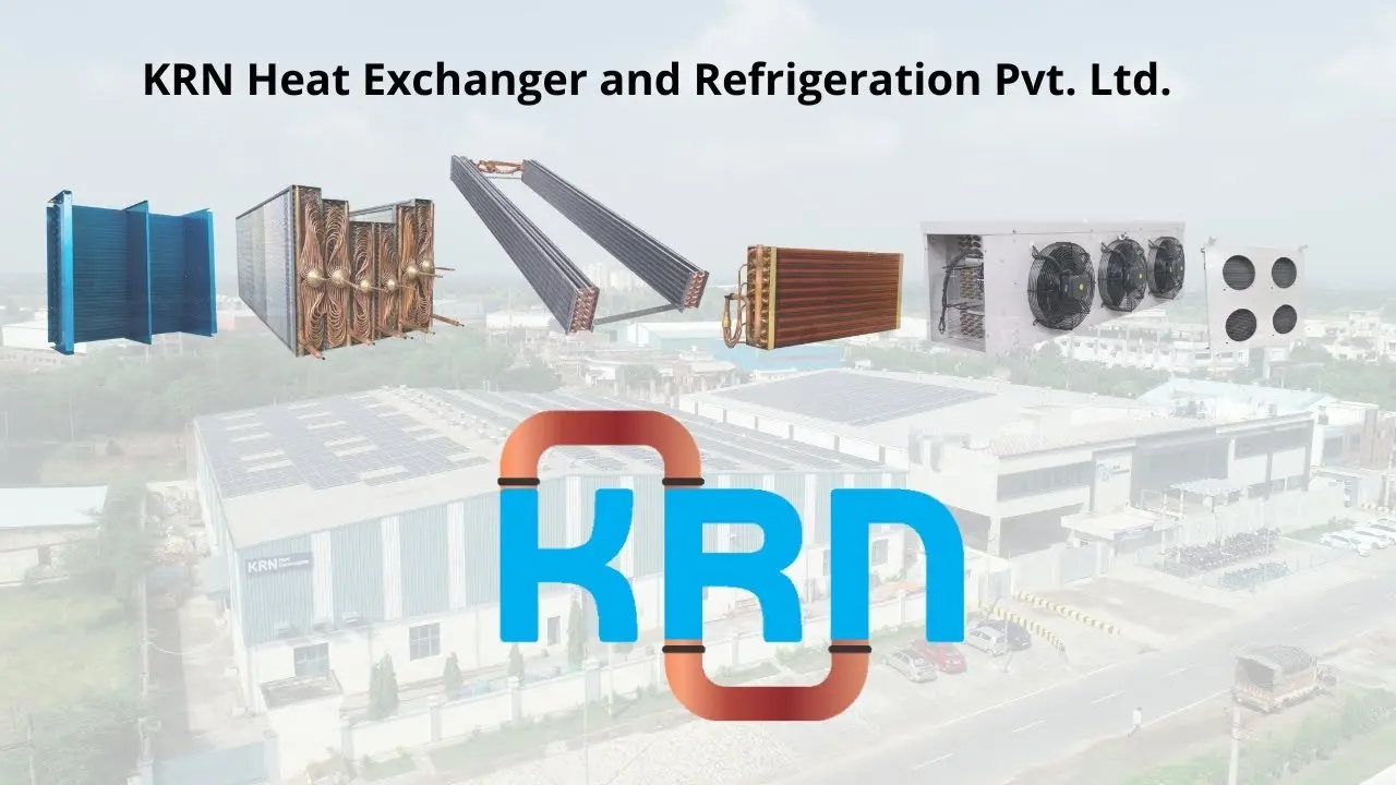 KRN Heat Exchanger Secures Major Export Order Worth ₹550 Million