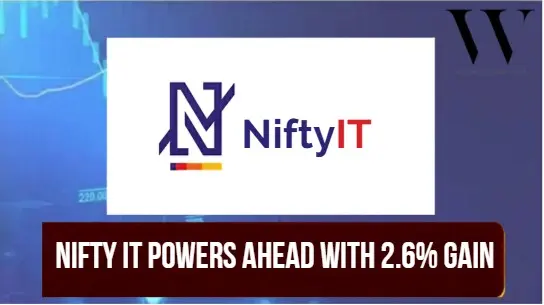 Nifty IT Index Surges 2.6% Amid Midday Trading Momentum