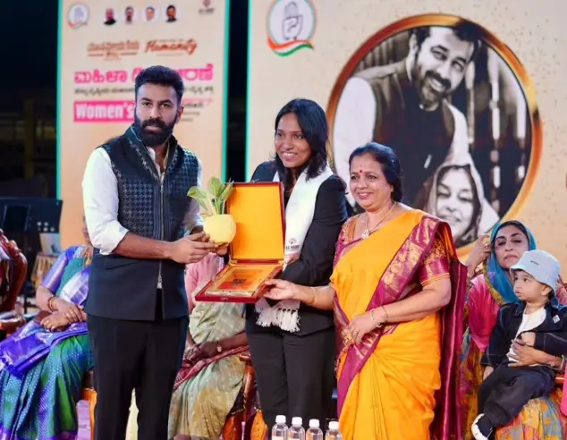 Women Achievers Felicitated At Stree Shakti Programme