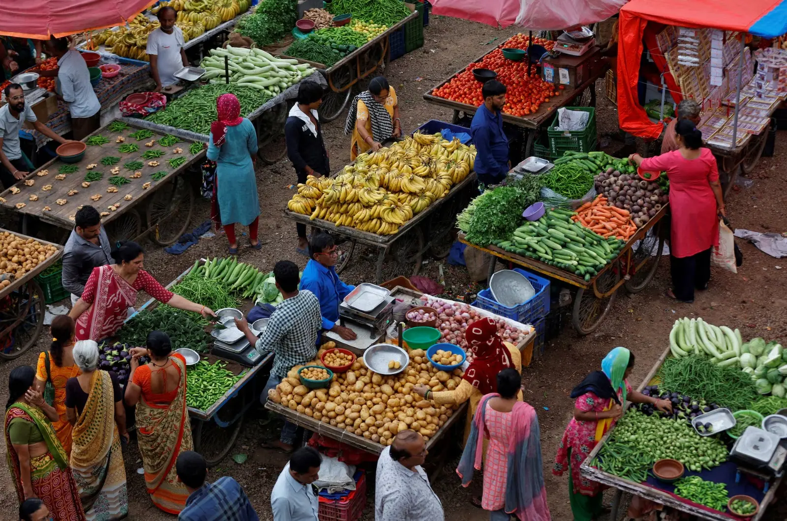 India Confident On Food Supply And Trade Outlook