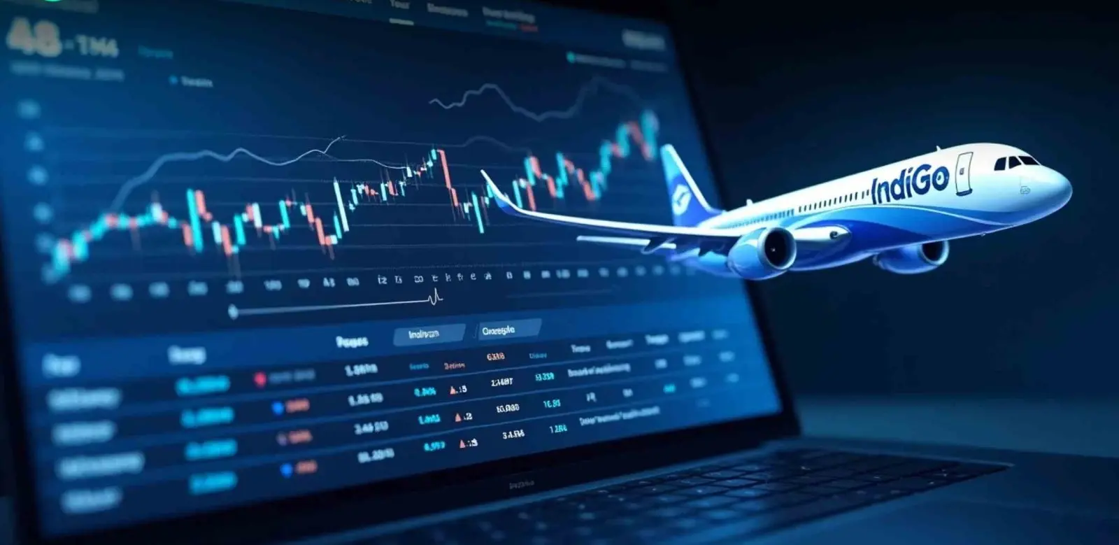 Indigo Shares Soar As Rally Strengthens