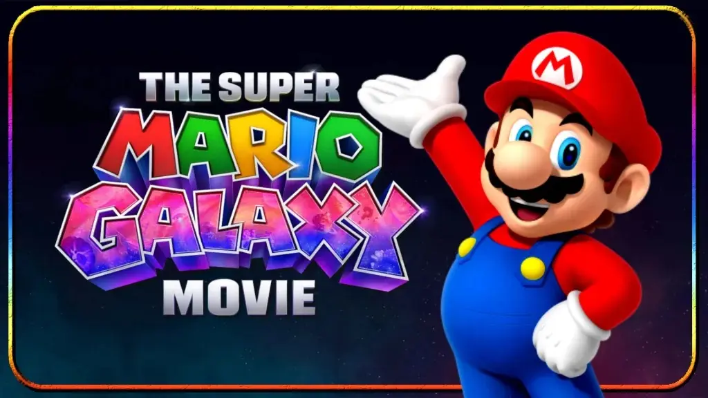 Super Mario Galaxy Movie Rockets To No. 1 At U.K. And Ireland Box Office