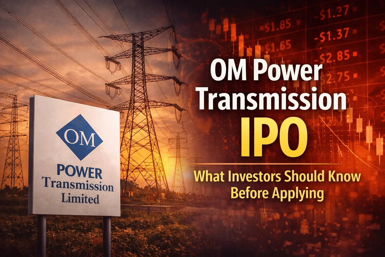 Powering Growth: Om Power Transmission IPO Opens April 09, 2026