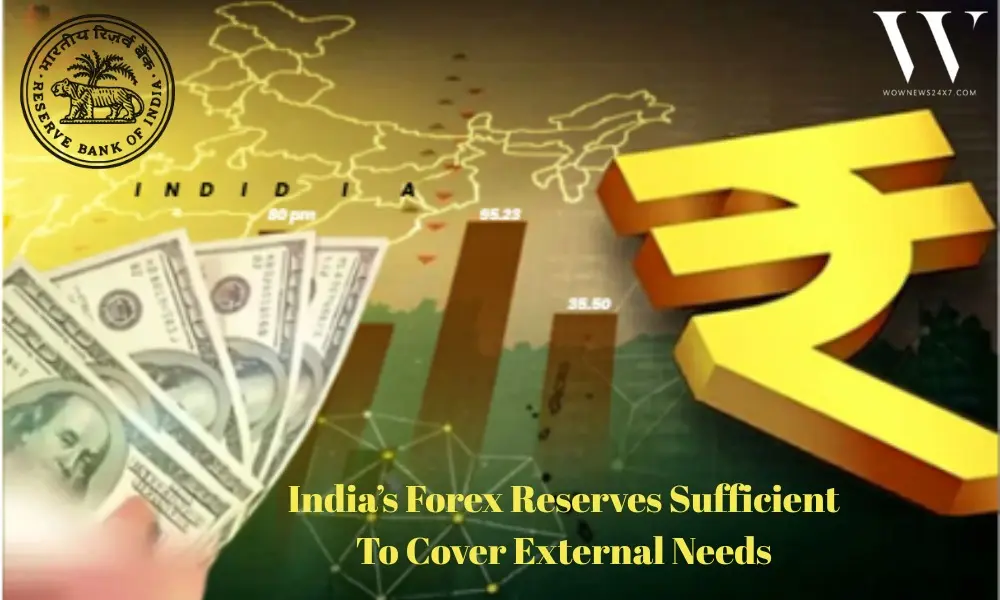 RBI Governor Malhotra Reassures Markets With Strong Forex Reserve Position