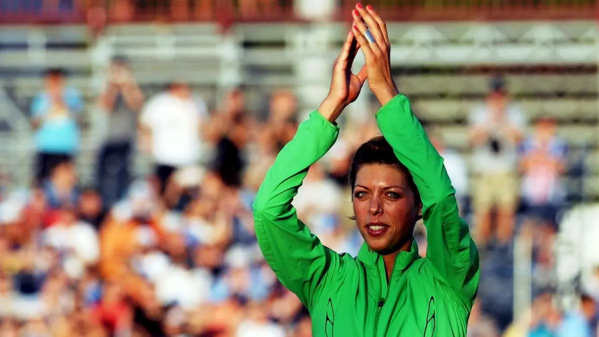 Blanka Vlasic Brings Olympic Spirit To Bengaluru Run