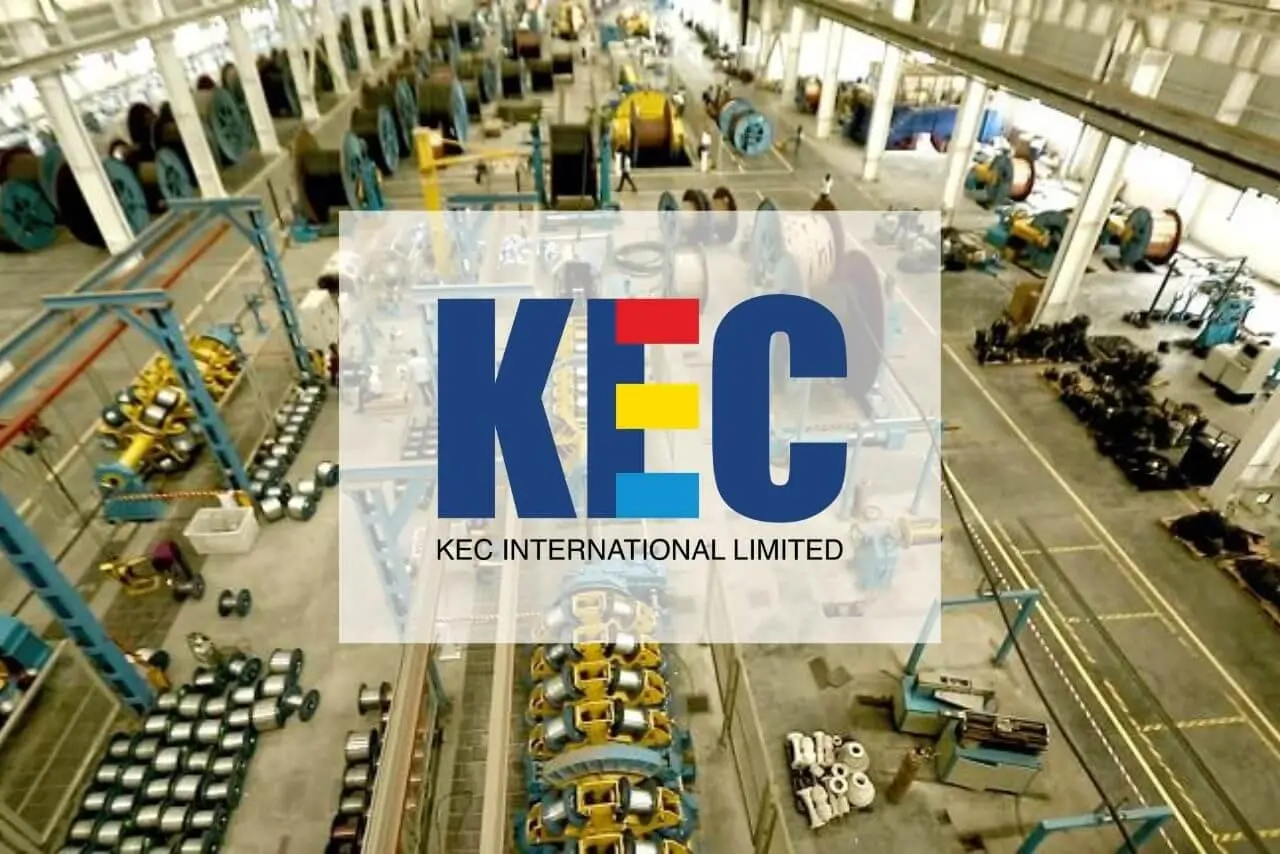 KEC International Secures New Orders Worth Rs 25.18 Billion